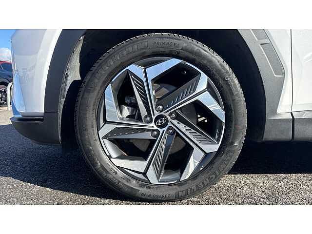Hyundai TUCSON TUCSON 1.6 TGDi Hybrid 230 Ultimate 5dr 2WD Auto WHITE