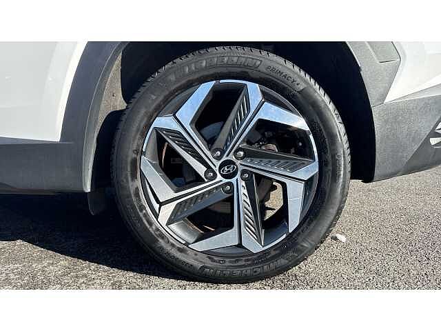Hyundai TUCSON TUCSON 1.6 TGDi Hybrid 230 Ultimate 5dr 2WD Auto WHITE
