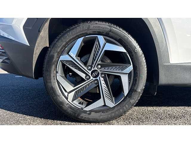 Hyundai TUCSON TUCSON 1.6 TGDi Hybrid 230 Ultimate 5dr 2WD Auto WHITE