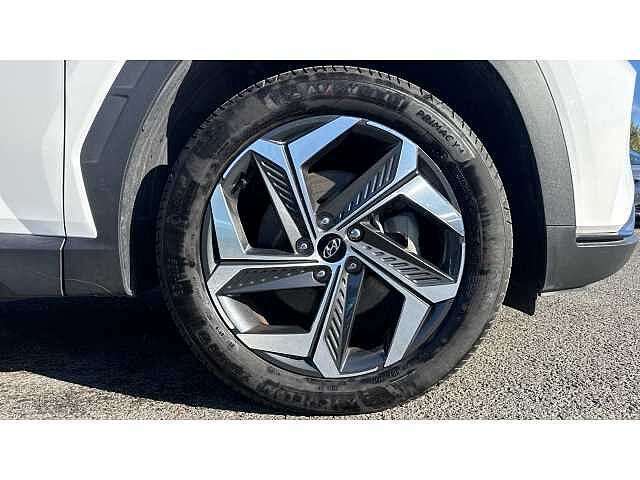 Hyundai TUCSON TUCSON 1.6 TGDi Hybrid 230 Ultimate 5dr 2WD Auto WHITE