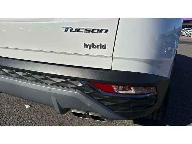 Hyundai TUCSON TUCSON 1.6 TGDi Hybrid 230 Ultimate 5dr 2WD Auto WHITE