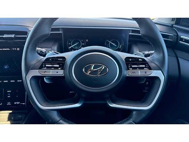 Hyundai TUCSON TUCSON 1.6 TGDi Hybrid 230 Ultimate 5dr 2WD Auto WHITE