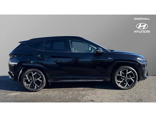 Hyundai TUCSON TUCSON 1.6T Plug-in Hybrid N Line S 5dr Auto Abyss Black
