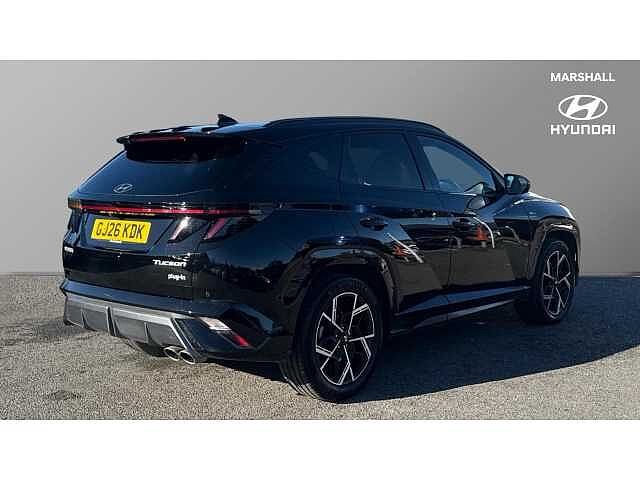 Hyundai TUCSON TUCSON 1.6T Plug-in Hybrid N Line S 5dr Auto Abyss Black