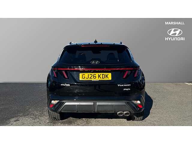 Hyundai TUCSON TUCSON 1.6T Plug-in Hybrid N Line S 5dr Auto Abyss Black