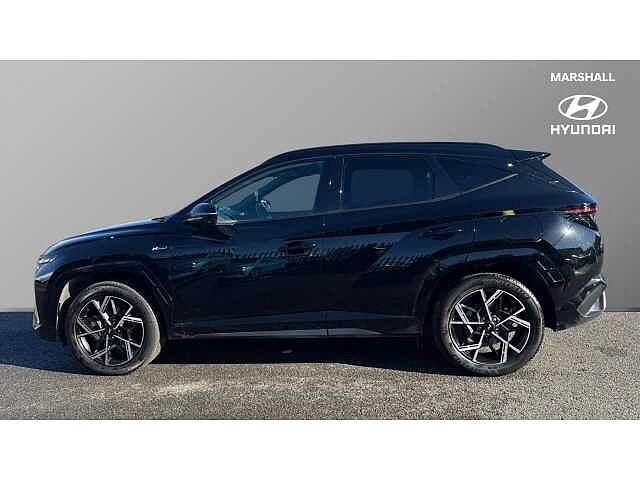 Hyundai TUCSON TUCSON 1.6T Plug-in Hybrid N Line S 5dr Auto Abyss Black