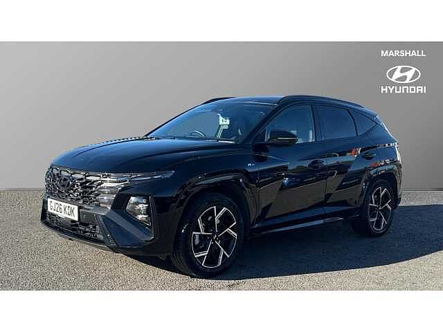 Hyundai TUCSON TUCSON 1.6T Plug-in Hybrid N Line S 5dr Auto Abyss Black