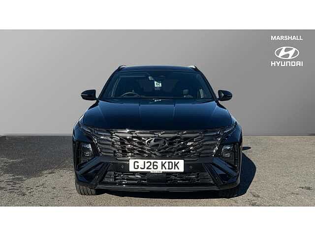 Hyundai TUCSON TUCSON 1.6T Plug-in Hybrid N Line S 5dr Auto Abyss Black