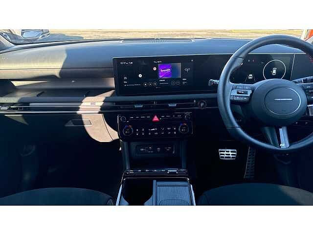 Hyundai TUCSON TUCSON 1.6T Plug-in Hybrid N Line S 5dr Auto Abyss Black