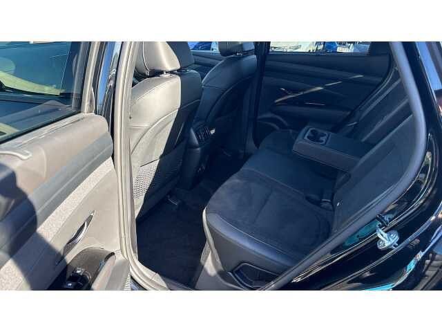 Hyundai TUCSON TUCSON 1.6T Plug-in Hybrid N Line S 5dr Auto Abyss Black