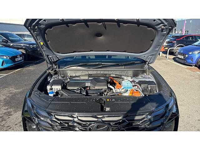 Hyundai TUCSON TUCSON 1.6T Plug-in Hybrid N Line S 5dr Auto Abyss Black