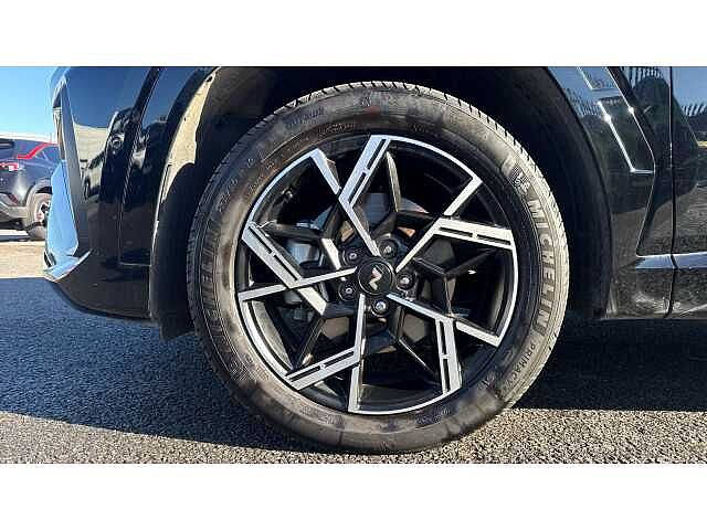 Hyundai TUCSON TUCSON 1.6T Plug-in Hybrid N Line S 5dr Auto Abyss Black