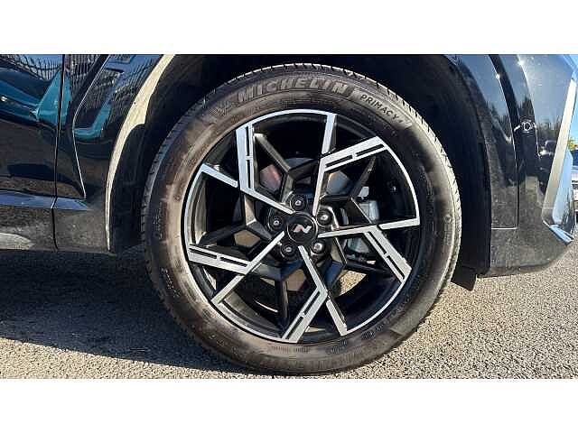 Hyundai TUCSON TUCSON 1.6T Plug-in Hybrid N Line S 5dr Auto Abyss Black