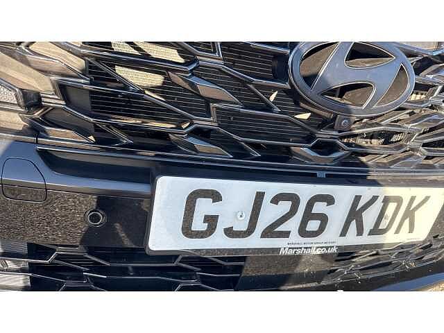Hyundai TUCSON TUCSON 1.6T Plug-in Hybrid N Line S 5dr Auto Abyss Black