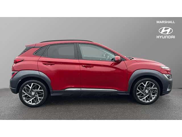 Hyundai KONA KONA 1.6 GDi Hybrid Premium 5dr DCT Red