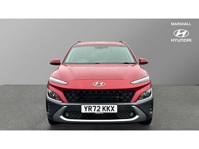 Hyundai KONA KONA 1.6 GDi Hybrid Premium 5dr DCT Red