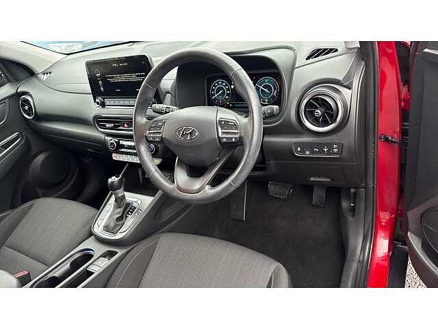 Hyundai KONA KONA 1.6 GDi Hybrid Premium 5dr DCT Red