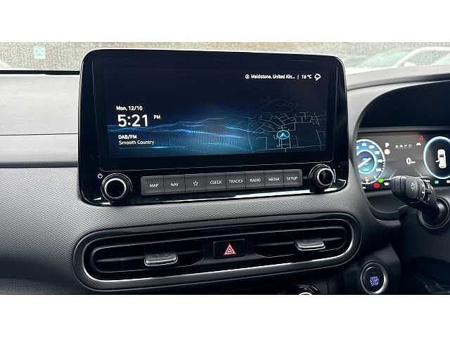 Hyundai KONA KONA 1.6 GDi Hybrid Premium 5dr DCT Red