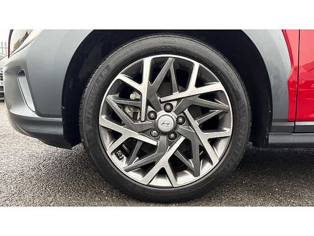 Hyundai KONA KONA 1.6 GDi Hybrid Premium 5dr DCT Red