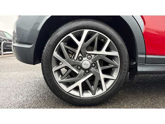 Hyundai KONA KONA 1.6 GDi Hybrid Premium 5dr DCT Red