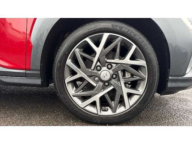 Hyundai KONA KONA 1.6 GDi Hybrid Premium 5dr DCT Red