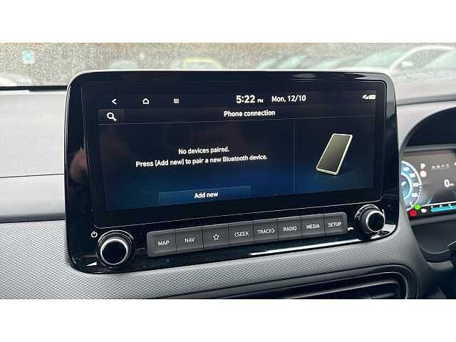Hyundai KONA KONA 1.6 GDi Hybrid Premium 5dr DCT Red