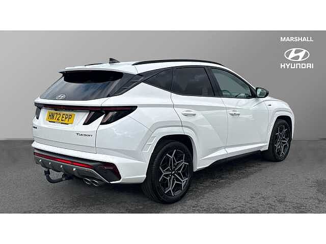 Hyundai Tucson TUCSON 1.6 TGDi N Line 5dr 2WD