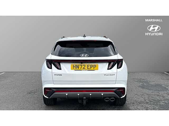 Hyundai Tucson TUCSON 1.6 TGDi N Line 5dr 2WD
