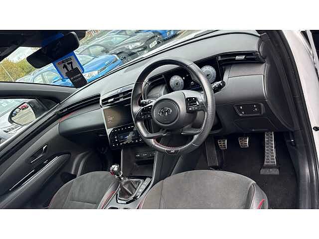 Hyundai Tucson TUCSON 1.6 TGDi N Line 5dr 2WD