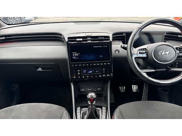Hyundai Tucson TUCSON 1.6 TGDi N Line 5dr 2WD