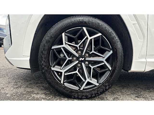 Hyundai Tucson TUCSON 1.6 TGDi N Line 5dr 2WD