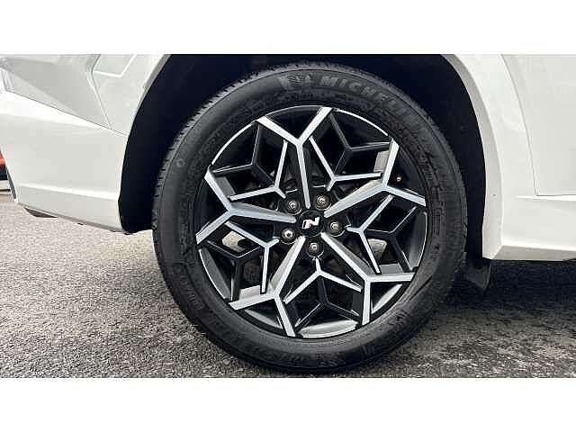 Hyundai Tucson TUCSON 1.6 TGDi N Line 5dr 2WD