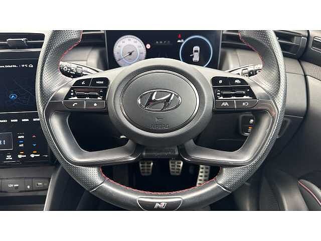 Hyundai Tucson TUCSON 1.6 TGDi N Line 5dr 2WD