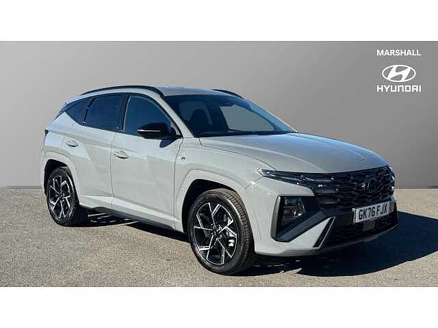 TUCSON 1.6T 239 Hybrid N Line Edition 5dr Auto