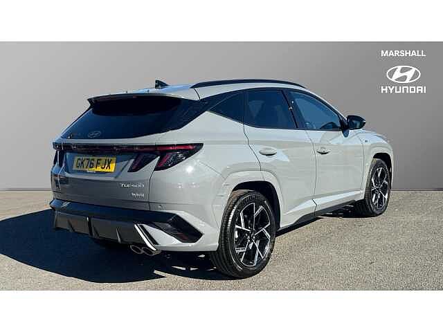 Hyundai TUCSON TUCSON 1.6T 239 Hybrid N Line Edition 5dr Auto Shadow Grey