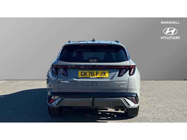 Hyundai TUCSON TUCSON 1.6T 239 Hybrid N Line Edition 5dr Auto Shadow Grey