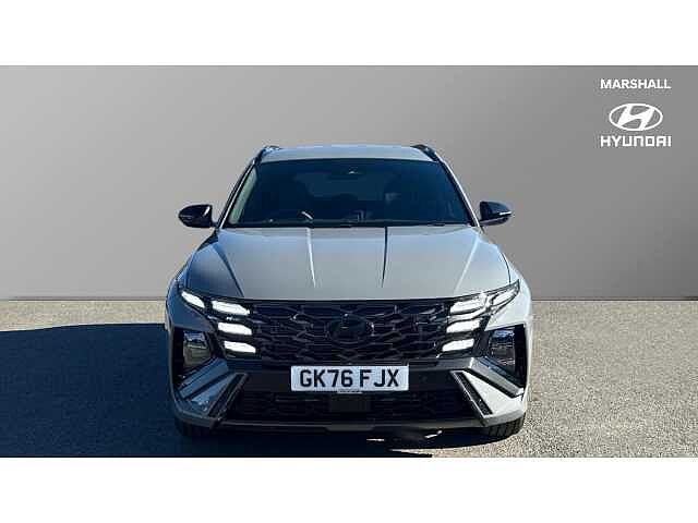 Hyundai TUCSON TUCSON 1.6T 239 Hybrid N Line Edition 5dr Auto Shadow Grey