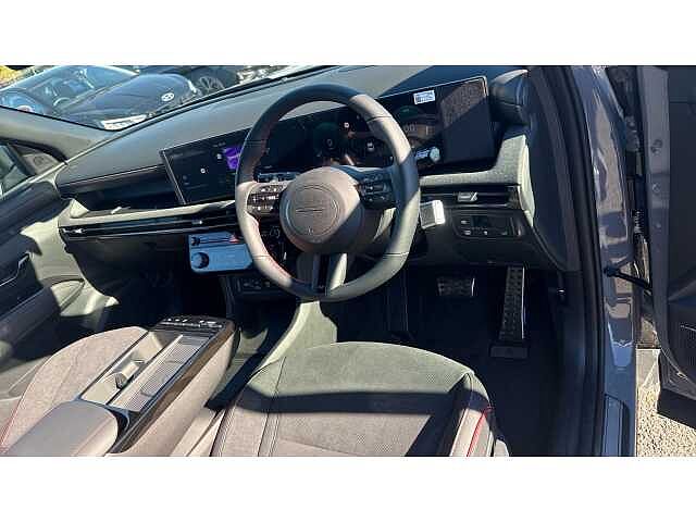 Hyundai TUCSON TUCSON 1.6T 239 Hybrid N Line Edition 5dr Auto Shadow Grey