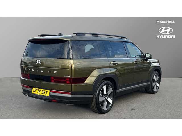 Hyundai Santa Fe SANTA FE 1.6 TGDi 239 Hybrid Ultimate 5dr Auto