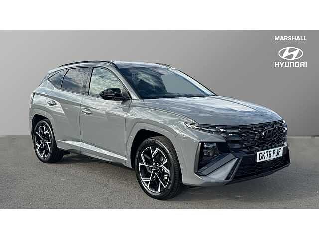 TUCSON 1.6T 239 Hybrid N Line Edition 5dr Auto