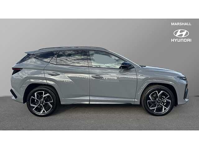 Hyundai TUCSON TUCSON 1.6T 239 Hybrid N Line Edition 5dr Auto Shadow Grey