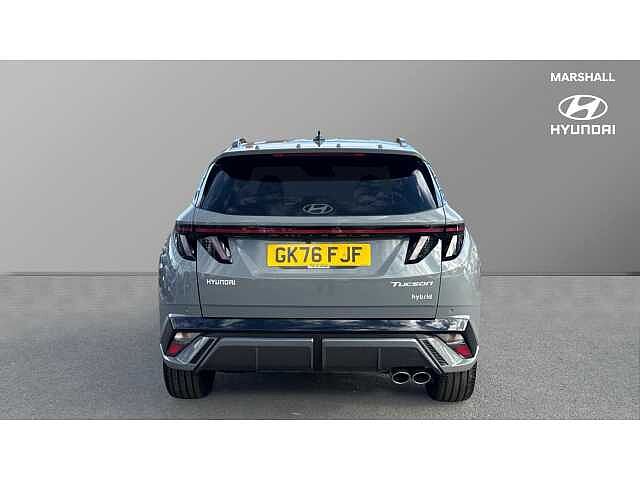 Hyundai TUCSON TUCSON 1.6T 239 Hybrid N Line Edition 5dr Auto Shadow Grey