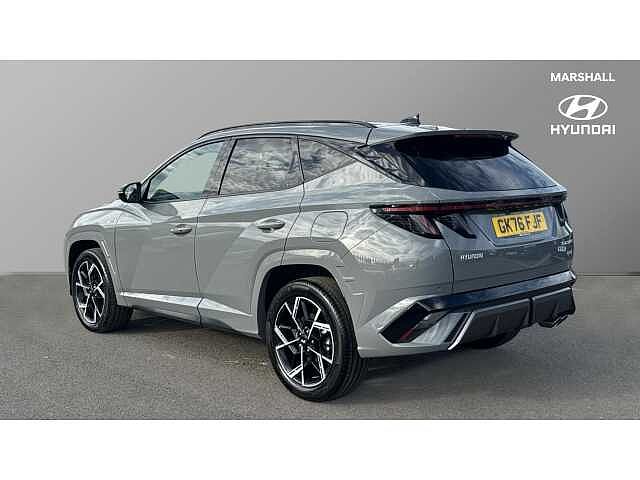 Hyundai TUCSON TUCSON 1.6T 239 Hybrid N Line Edition 5dr Auto Shadow Grey