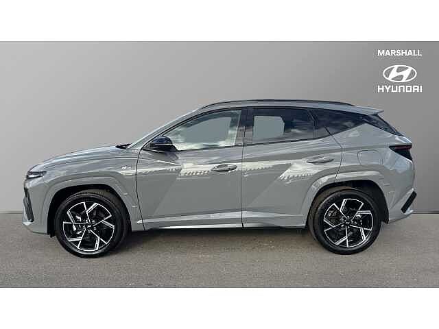 Hyundai TUCSON TUCSON 1.6T 239 Hybrid N Line Edition 5dr Auto Shadow Grey