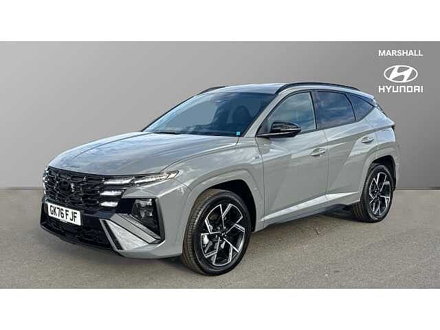 Hyundai TUCSON TUCSON 1.6T 239 Hybrid N Line Edition 5dr Auto Shadow Grey