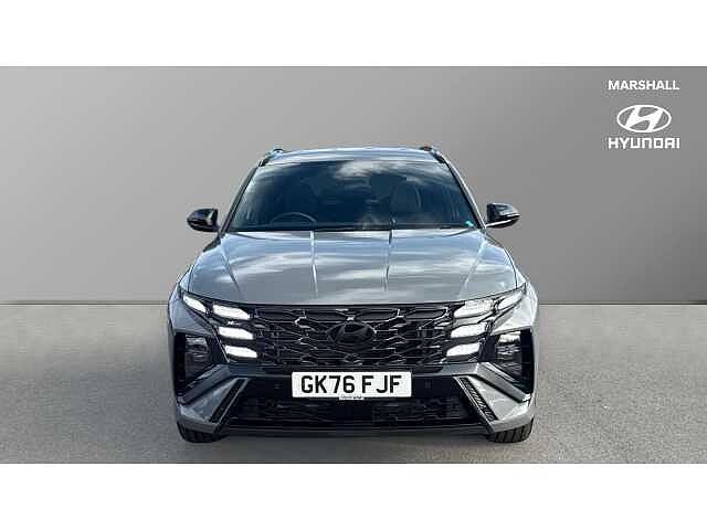 Hyundai TUCSON TUCSON 1.6T 239 Hybrid N Line Edition 5dr Auto Shadow Grey