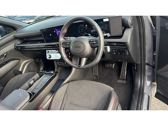 Hyundai TUCSON TUCSON 1.6T 239 Hybrid N Line Edition 5dr Auto Shadow Grey
