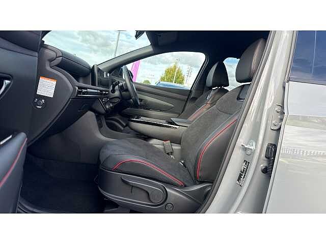 Hyundai TUCSON TUCSON 1.6T 239 Hybrid N Line Edition 5dr Auto Shadow Grey