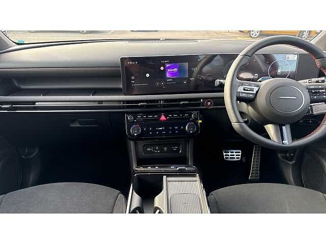 Hyundai TUCSON TUCSON 1.6T 239 Hybrid N Line Edition 5dr Auto Shadow Grey