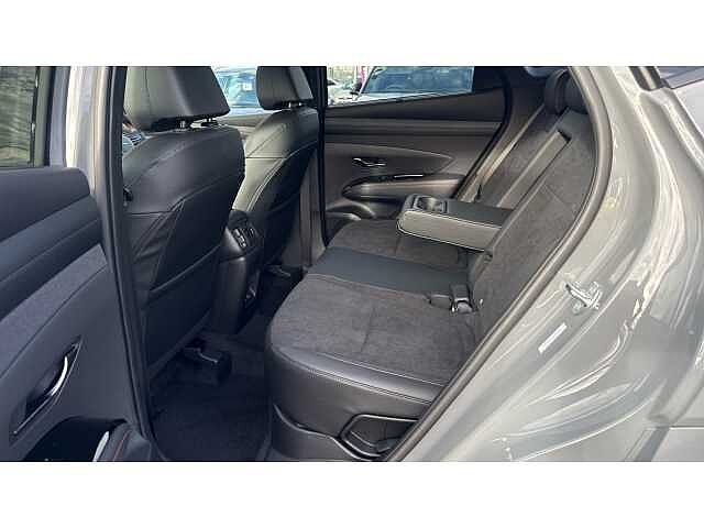 Hyundai TUCSON TUCSON 1.6T 239 Hybrid N Line Edition 5dr Auto Shadow Grey